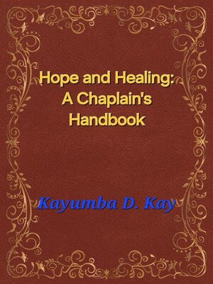 cover image of Hope and Healing